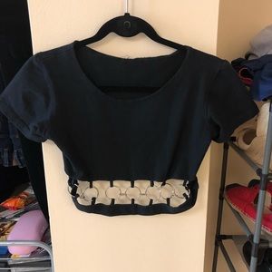 Chain Crop Top